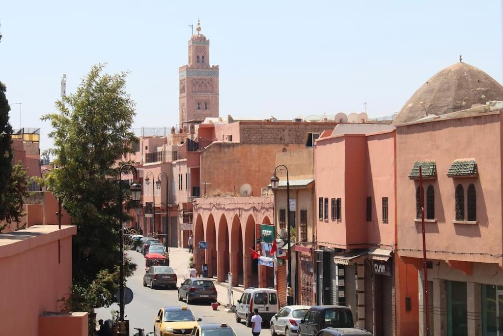 Appartement Centre De Marrakech Marrakesh Luaran gambar