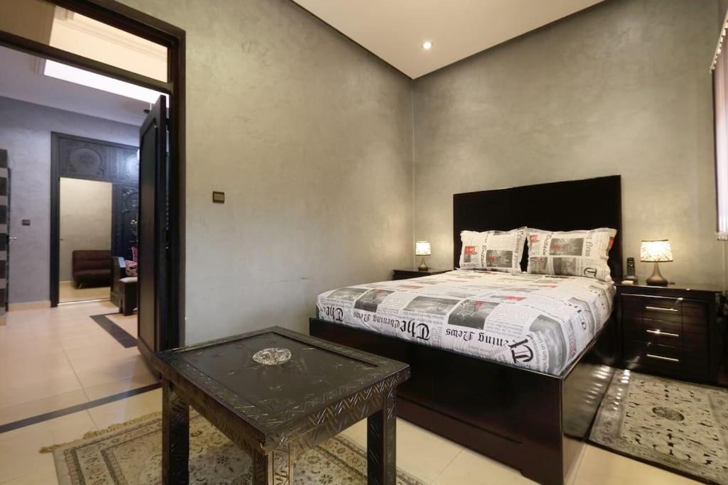 Appartement Centre De Marrakech Marrakesh Luaran gambar