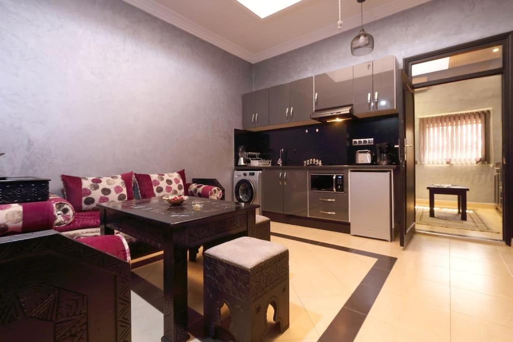Appartement Centre De Marrakech Marrakesh Luaran gambar