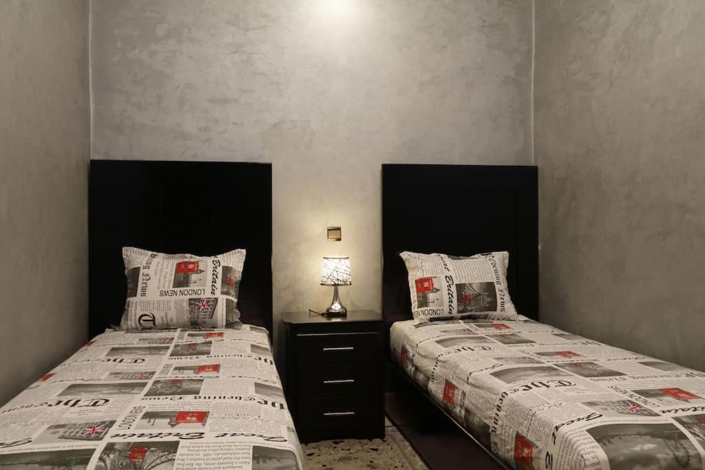 Appartement Centre De Marrakech Marrakesh Luaran gambar