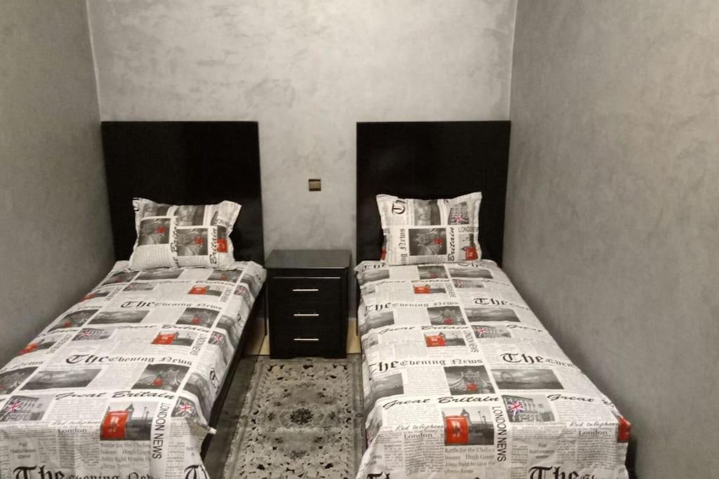 Appartement Centre De Marrakech Marrakesh Luaran gambar