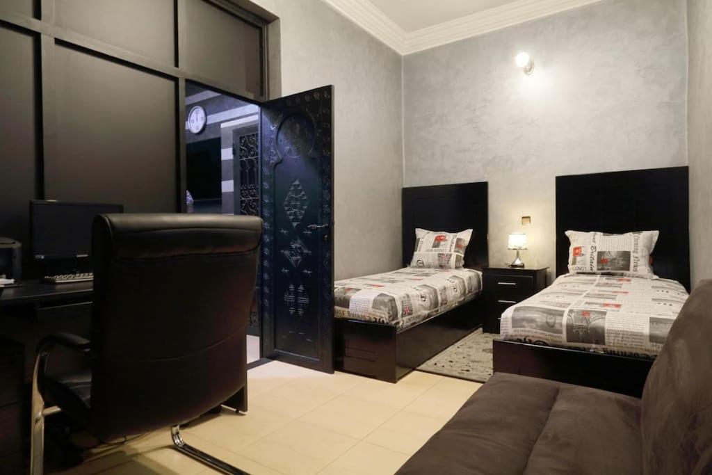 Appartement Centre De Marrakech Marrakesh Luaran gambar
