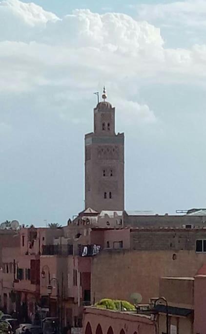 Appartement Centre De Marrakech Marrakesh Luaran gambar