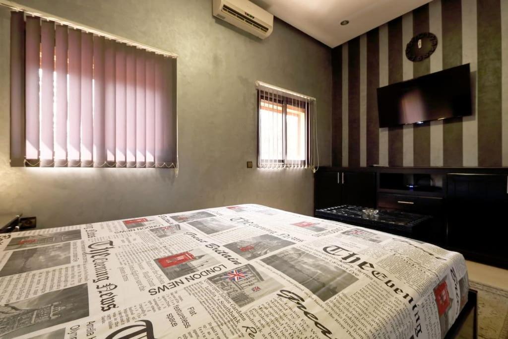Appartement Centre De Marrakech Marrakesh Luaran gambar