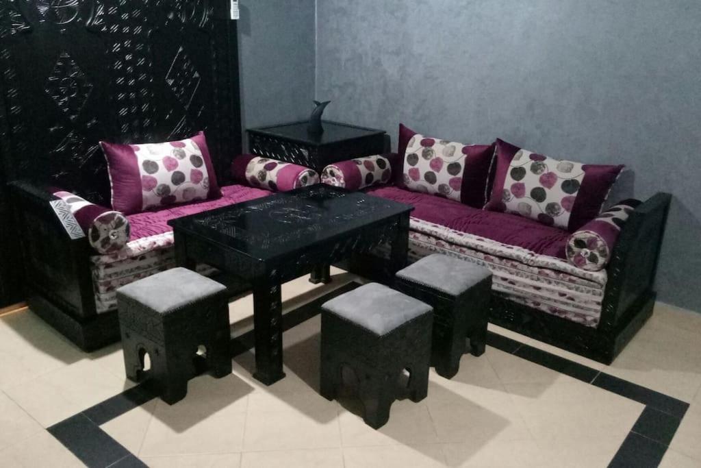 Appartement Centre De Marrakech Marrakesh Luaran gambar