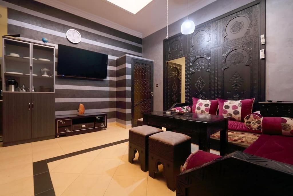 Appartement Centre De Marrakech Marrakesh Luaran gambar